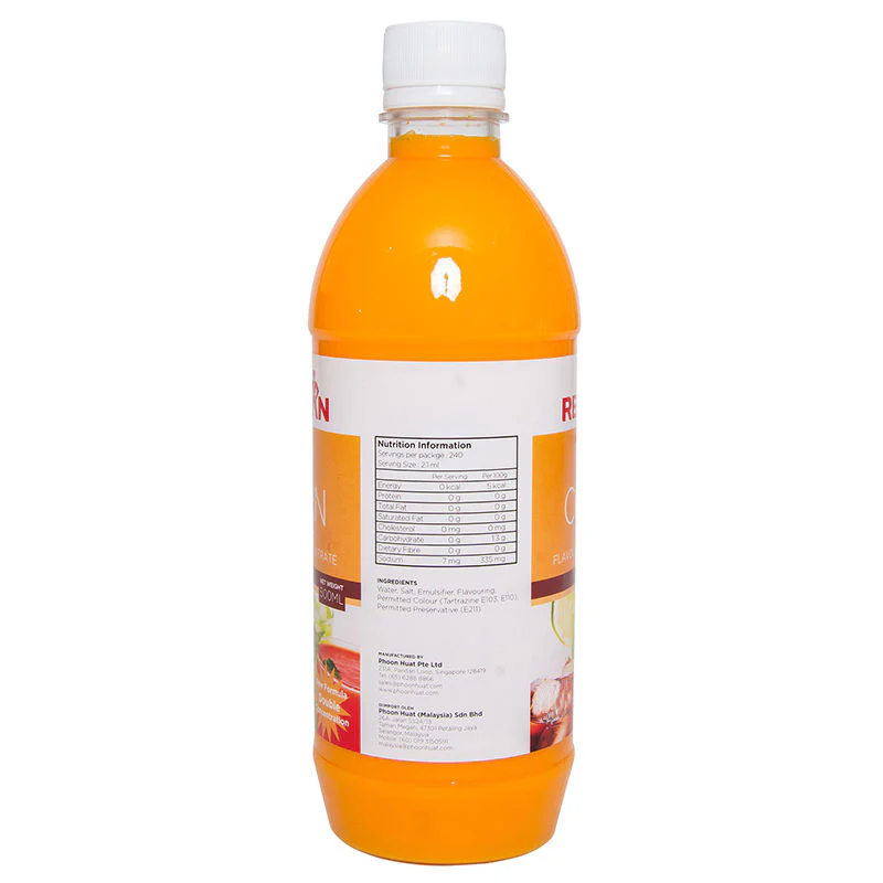 CORN FLAVORED CONCENTRATE 500ML (#626) - Image 3