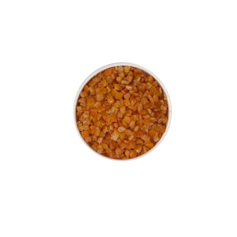DRIED ORANGE PEEL CUBE 6X6MM 1KG (#737) - Image 3