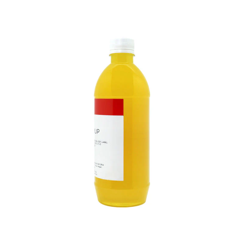LEMON FLAVOURED SYRUP 510ML (#11561) - Image 3