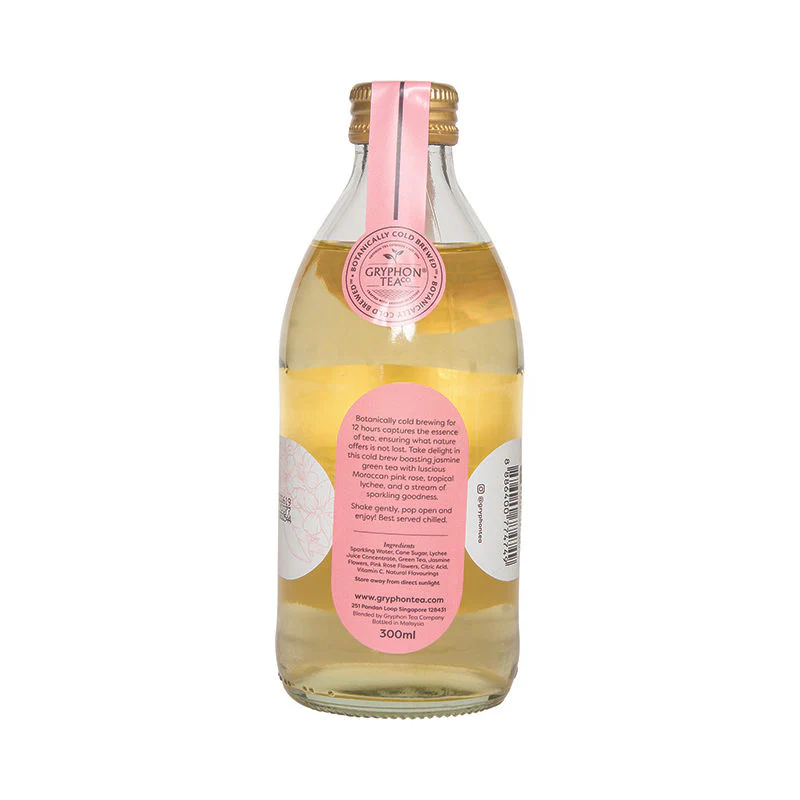 ARTISAN SELECTION CARBONATED PEARL OF THE ORIENT WITH LYCHEE JASMINEGREEN TEA 300ML (#67827) - Image 3