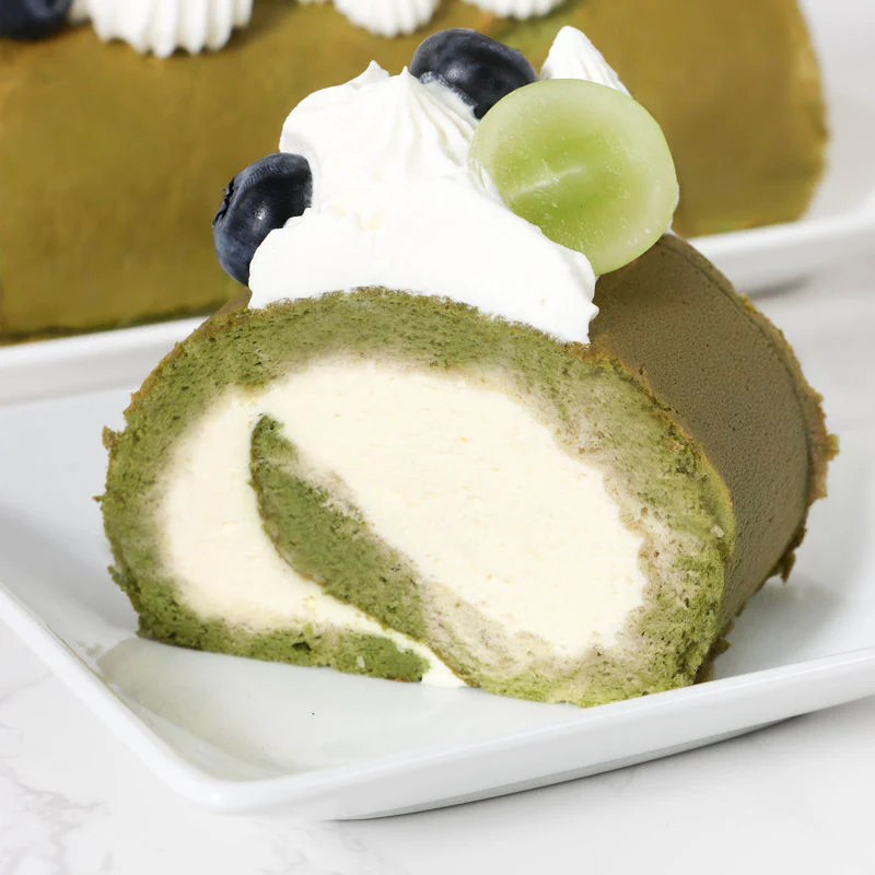 Kunafa Chocolate Pistachio Tart & Matcha Swiss Roll (#PATTSV100) - Image 3