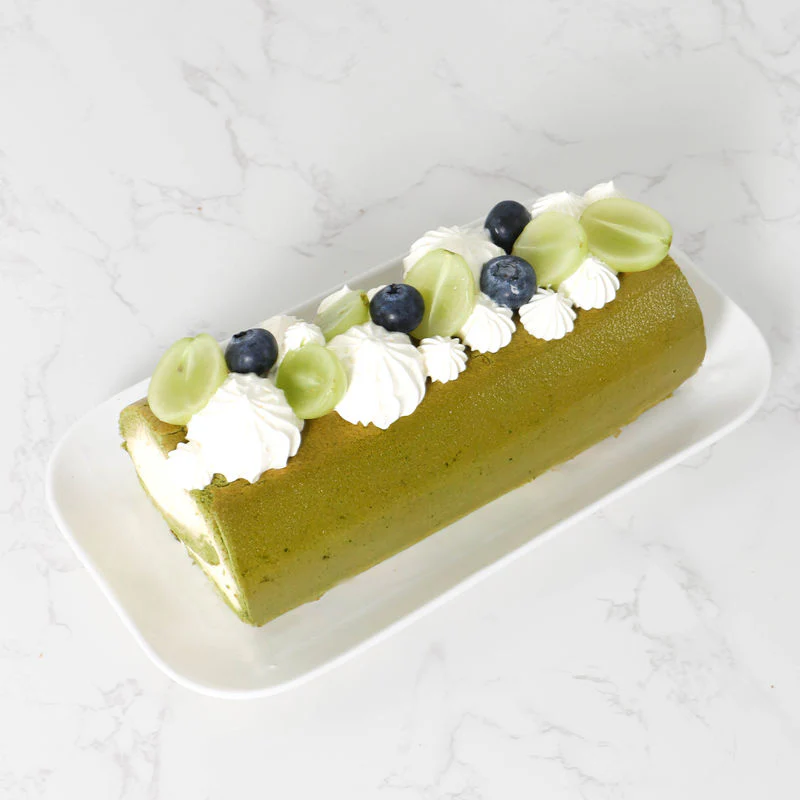 Kunafa Chocolate Pistachio Tart & Matcha Swiss Roll (#PATTSV100) - Image 4